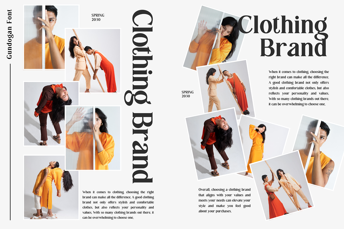 Gundogan | Serif Font, a Font by BearyType Studio (Photo 8 of 10)