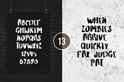 13 BRUSH SCRIPT FONTS, a Script Font by Hurski Anton (Thumbnail 13 of 13)