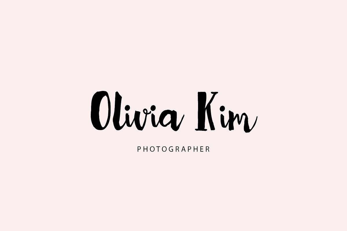 Dreamboat handwritten font preview 5
