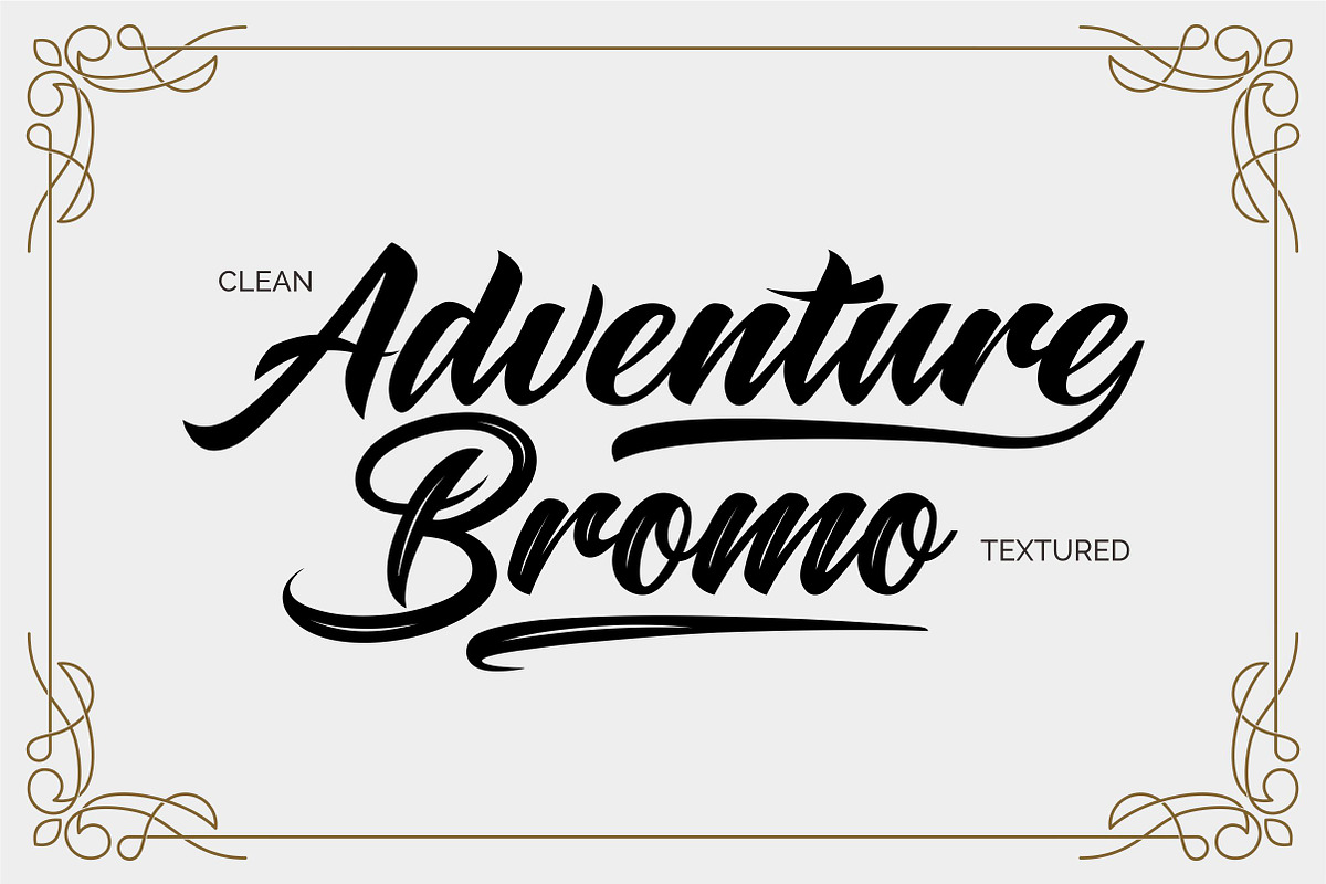 Maghrib - Calligraphy Typeface, a Script Font by ErgibiStudio (Photo 9 of 12)