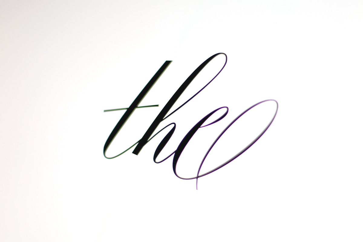 Fifty pre-made elements of THE, a Symbol Font by Blessed Print (Photo 11 of 20)