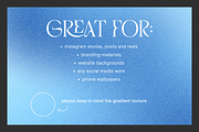 Blue Aura Gradient Backgrounds, a Texture Graphic by Studio K (Thumbnail 7 of 8)