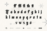 Blackbones – Blackletter Typeface, a Blackletter Font by Krismagraph (Thumbnail 8 of 10)