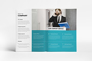 Simple Proposal Template I Canva, a Brochure Template by PixWork (Thumbnail 5 of 10)
