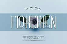Flokerlen Font