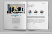 Blue Brand Brochure Template, a Brochure Template by Boris Cupac (Thumbnail 4 of 7)