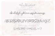 Lillian Script, a Script Font by Chocotype Std (Thumbnail 6 of 7)