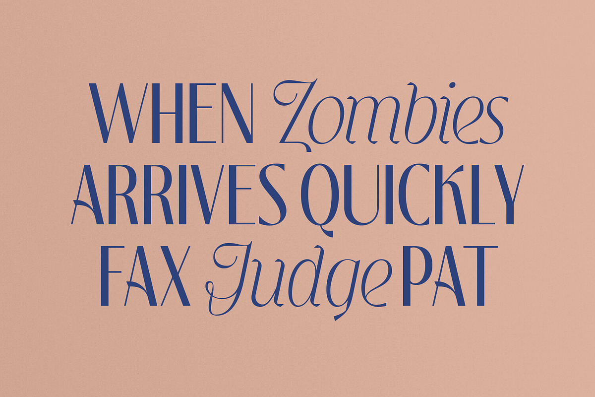 Souljiwa - Modern Branding Font, a Sans Serif Font by creativemedialab (Photo 8 of 14)