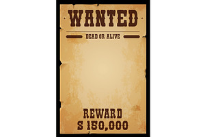 Western Wanted, Dead Or Alive