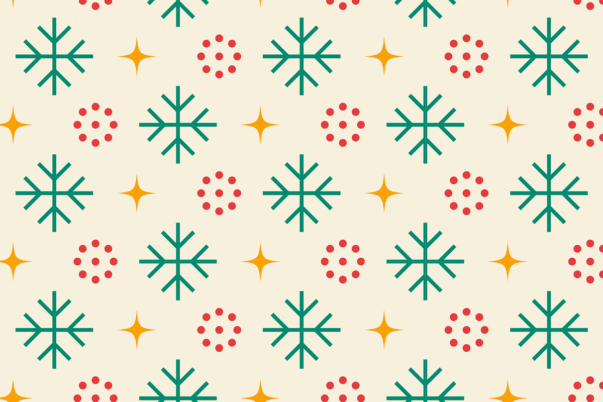6 Seamless Pattern Collection, a Pattern Graphic by Signatoro (Photo 7 of 7)