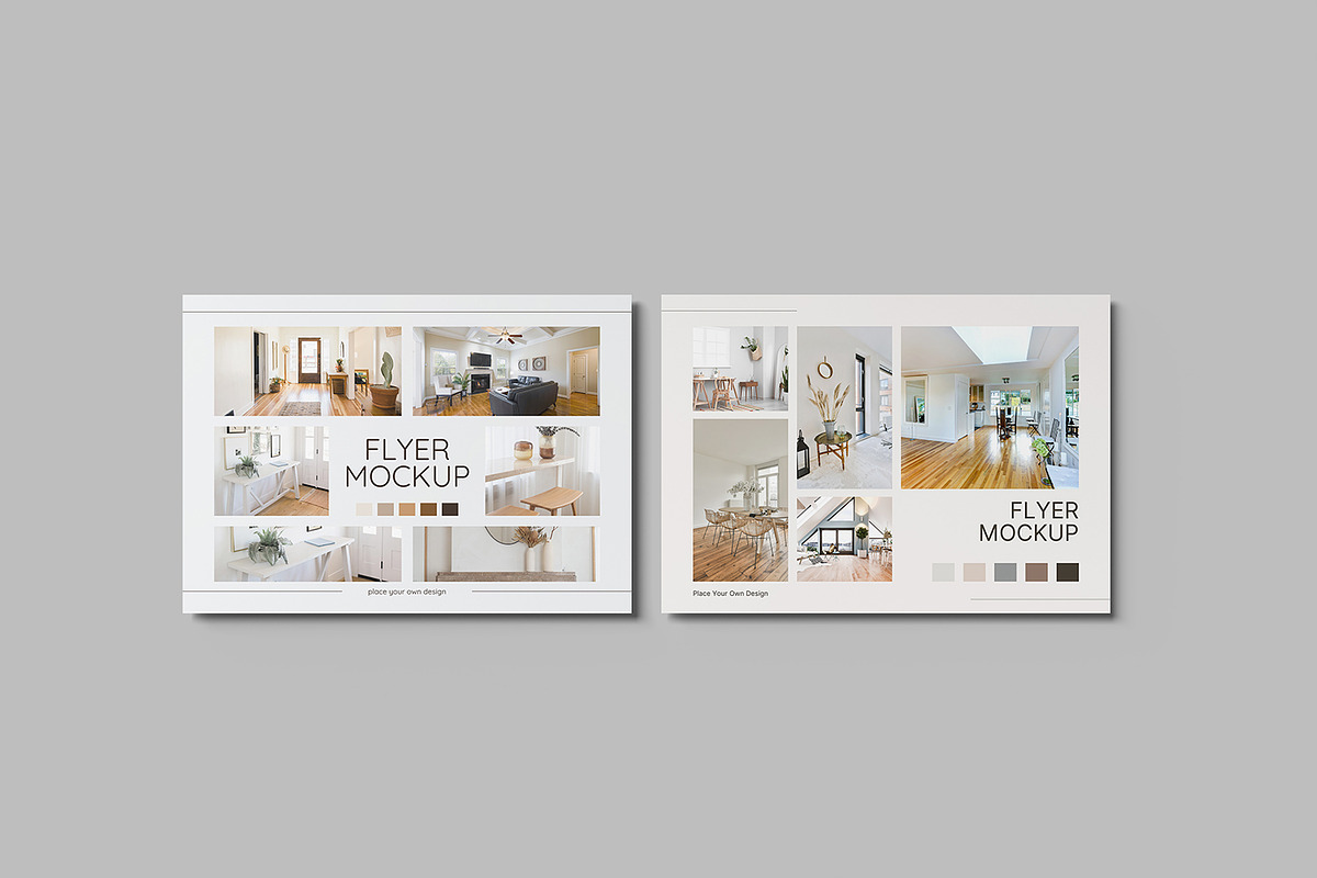 A4 Flyer Mockup, an Advertising Mockup by Graphicell (Photo 8 of 11)