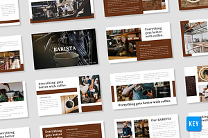 BARISTA - Keynote Template