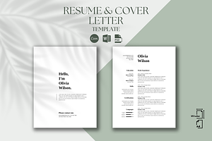 ATS-Optimized Resume Template