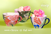 Verdant : Abstract Seamless Patterns, a Pattern Graphic by Anugraha Design (Thumbnail 3 of 9)
