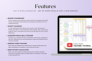 Ultimate Weekly Budget - Pastel, a Templates & Theme by The Creative Plans co (Thumbnail 3 of 10)