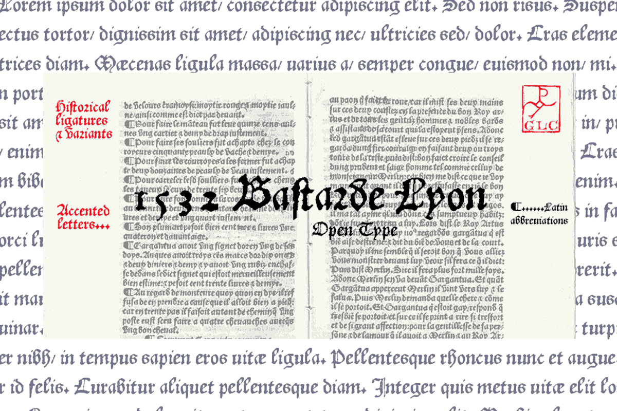 1532 Bastarde Lyon