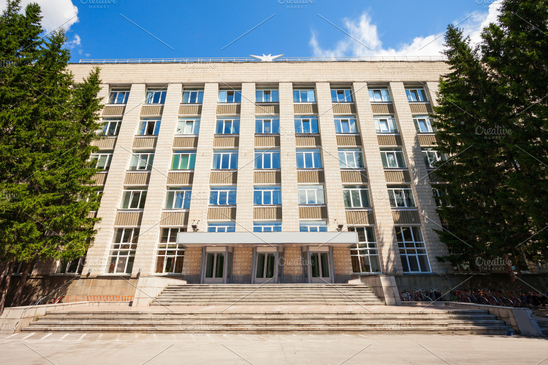 Budker Institute Nuclear Physics, a Photo by saiko3p