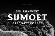 Vintage Font - Glocs, a Sans Serif Font by Yukita Creative (Thumbnail 16 of 17)
