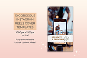 Instagram Canva Template Kit, Reseda, a Social Media Template by Monarch 21 Design (Thumbnail 6 of 9)