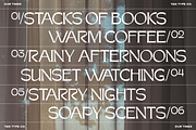TAN - OUR TIMES, a Serif Font by TanType (Thumbnail 7 of 13)