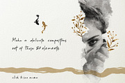 Ukiyo Watercolor Elements, a Texture Illustration by Storyteller Imagery (Thumbnail 5 of 5)