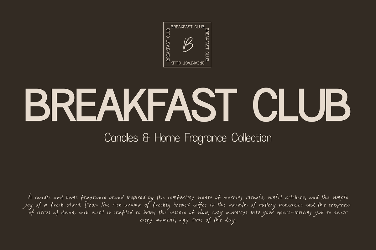 Rivoga Sans | Modern Organic Sans, a Sans Serif Font by The Gelato Type (Photo 4 of 14)