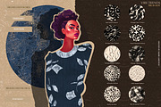 Vibe Trends Brush Box For Procreate, a Brush Add-On by Liquid Amethyst Art (Thumbnail 3 of 8)