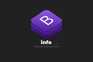 INFO - Responsive Bootstrap Theme