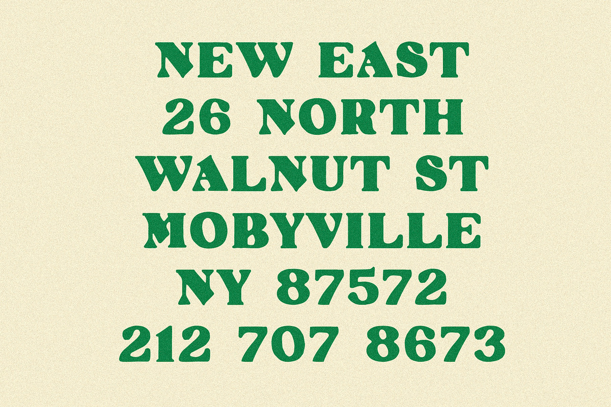 Fortune | A Lucky Display Font, a Serif Font by Taylor Penton (Photo 5 of 6)