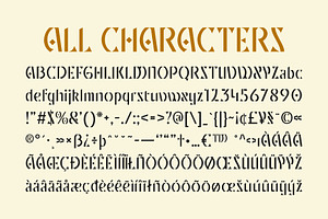 CS Grover Display Font