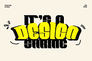 Big Core, a Symbol Font by Ditatype (Thumbnail 12 of 12)
