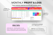 Small Business Finance Tracker Canva, a Design Template by DigiPax (Thumbnail 5 of 10)