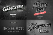 Old Movie Titles, a Layer Style Add-On by Ivan Rosenberg (Thumbnail 4 of 5)