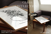 Scandinavian Living Room Mockup, a Product Mockup by ArtwithFrame (Thumbnail 11 of 16)