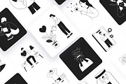 Animated Stress Management, a Healthcare Illustration by Vectors Market (Thumbnail 4 of 5)