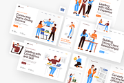 Business Character Illustration Set, a Finance Illustration by Vectors Market (Thumbnail 8 of 10)
