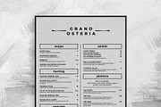 Food Menu Template, a Flyer Template by BrandPacks (Thumbnail 3 of 5)