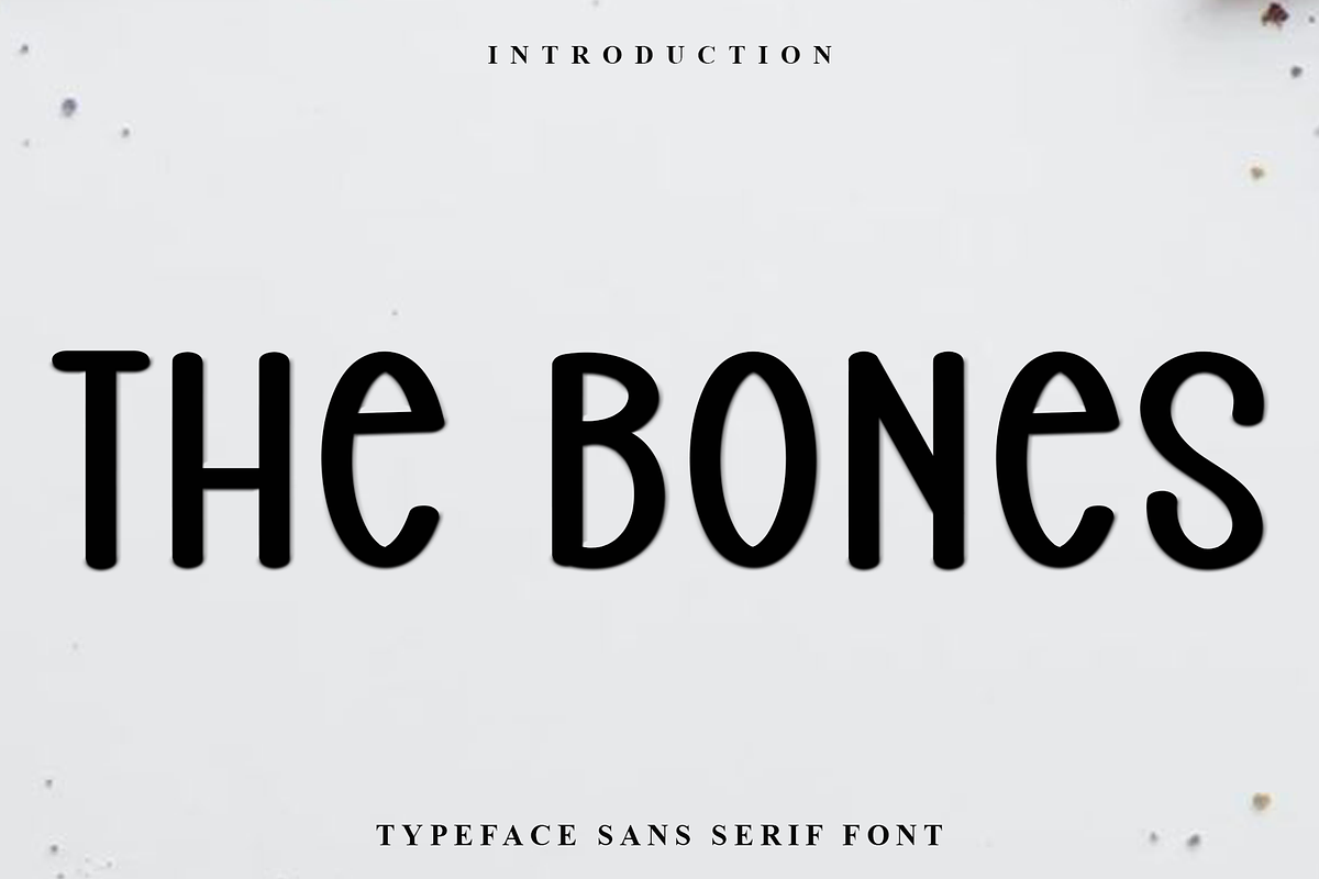 The Bones, a Script Font by FreshTypeINK (Photo 1 of 7)
