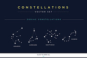 Constellations Vector Set, an Illustration by S K Y B O X (Thumbnail 5 of 6)