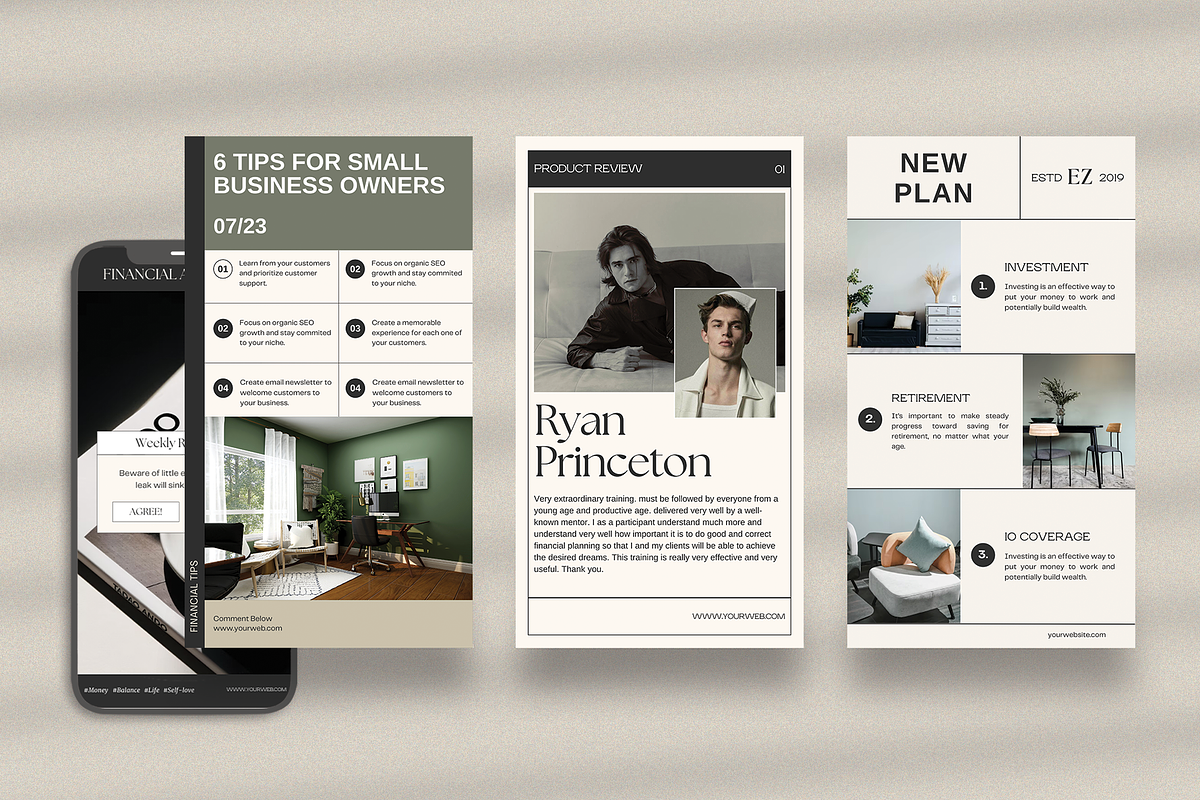 MESA Social Media Kit, a Social Media Template by Analogi Studio (Photo 12 of 14)