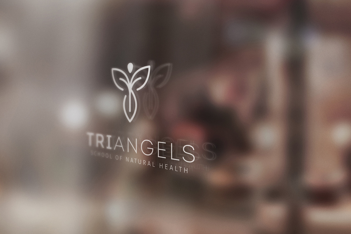 TriAngels-TemplateLogo, a Branding & Logo Template by Cre8iveSense (Photo 3 of 5)