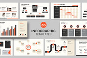 Infographic Template Set, a Presentation Template by BrandPacks (Thumbnail 6 of 6)