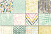 Background Paper Kit 46, a Pattern Graphic by Mod Paperie (Thumbnail 2 of 2)