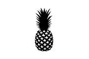 Pineapple Silhouette Vector Bundle, an Illustration by jahid234 (Thumbnail 10 of 51)