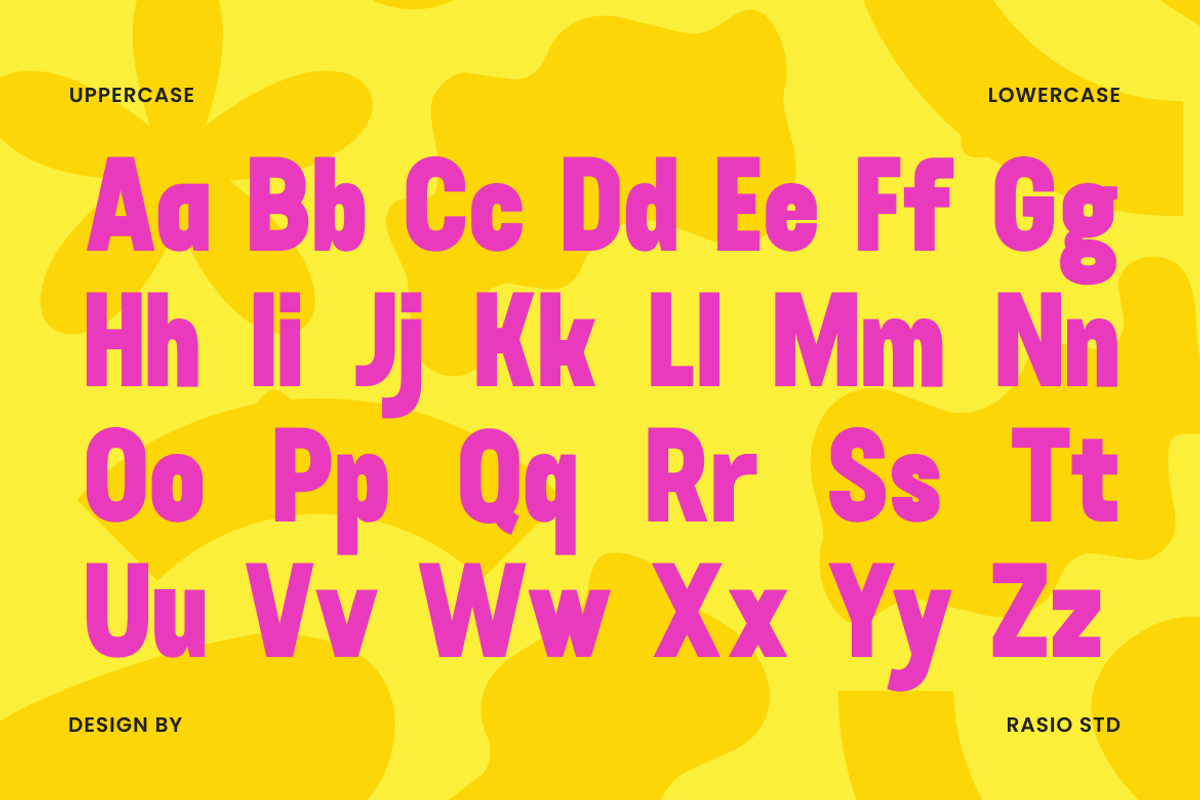 Bright Bloom Fun Display Font, a Sans Serif Font by Rasio Studio (Photo 2 of 9)