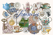 Dear Jane - SCRAPBOOKING collage set, an Object Graphic by alenaganzhela (Thumbnail 4 of 14)