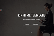 KIP - Responsive Business Template, a Websites & App Template by Reviant Web Experts (Thumbnail 2 of 4)