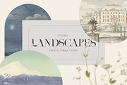 DREAMY Collage Creator. Vintage Art, an Object Graphic by Oksana Trygub (Thumbnail 9 of 22)