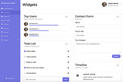 Bootstrap 4 Admin Dashboard Template, a Bootstrap Template by Medialoot (Thumbnail 3 of 10)