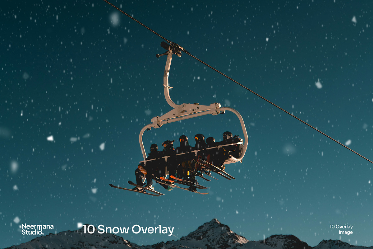 Snow Overlay, a Texture Graphic by Neermana (Photo 1 of 5)